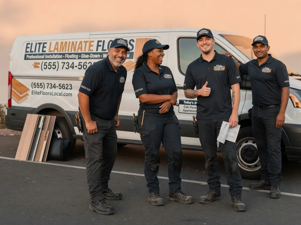 Laminate flooring installation company in Huntsville, UT